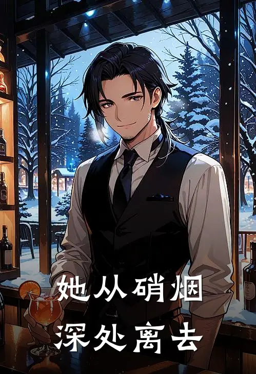 她从硝烟深处离去